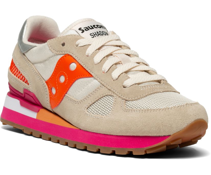 Women's Saucony Shadow Originals Brown / Orange | Singapore 061OKIR